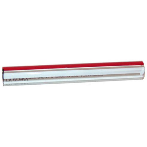 (image for) Market Forge 97-6642 TUBE, GLASS-RED & WHITE STRIPE